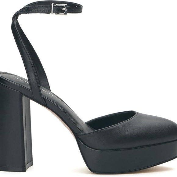 NWT Vince Camuto Patrissya Ankle Strap Platform Pump size 7M - Picture 1 of 4